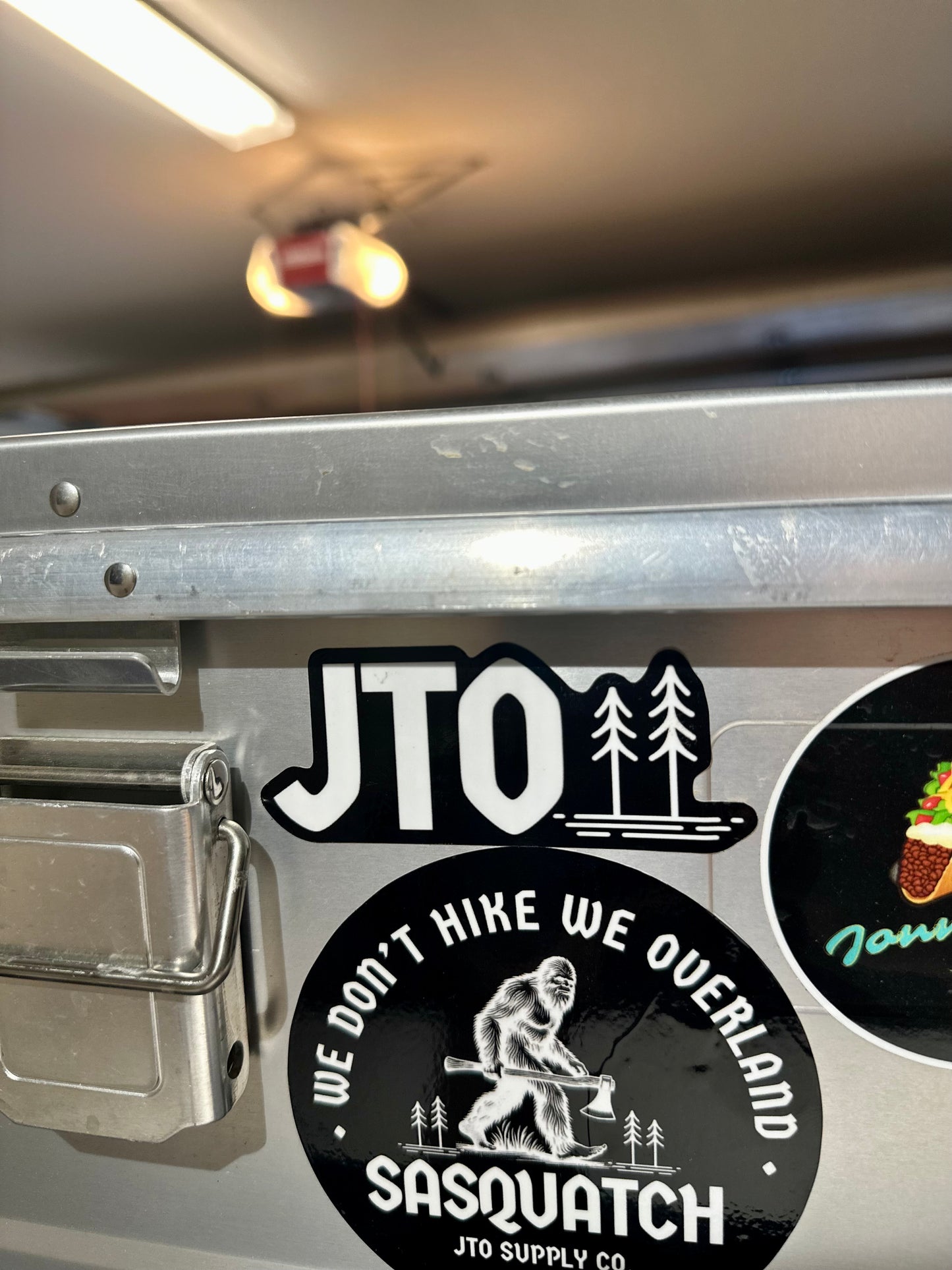 JTO Twin Tree Logo Sticker
