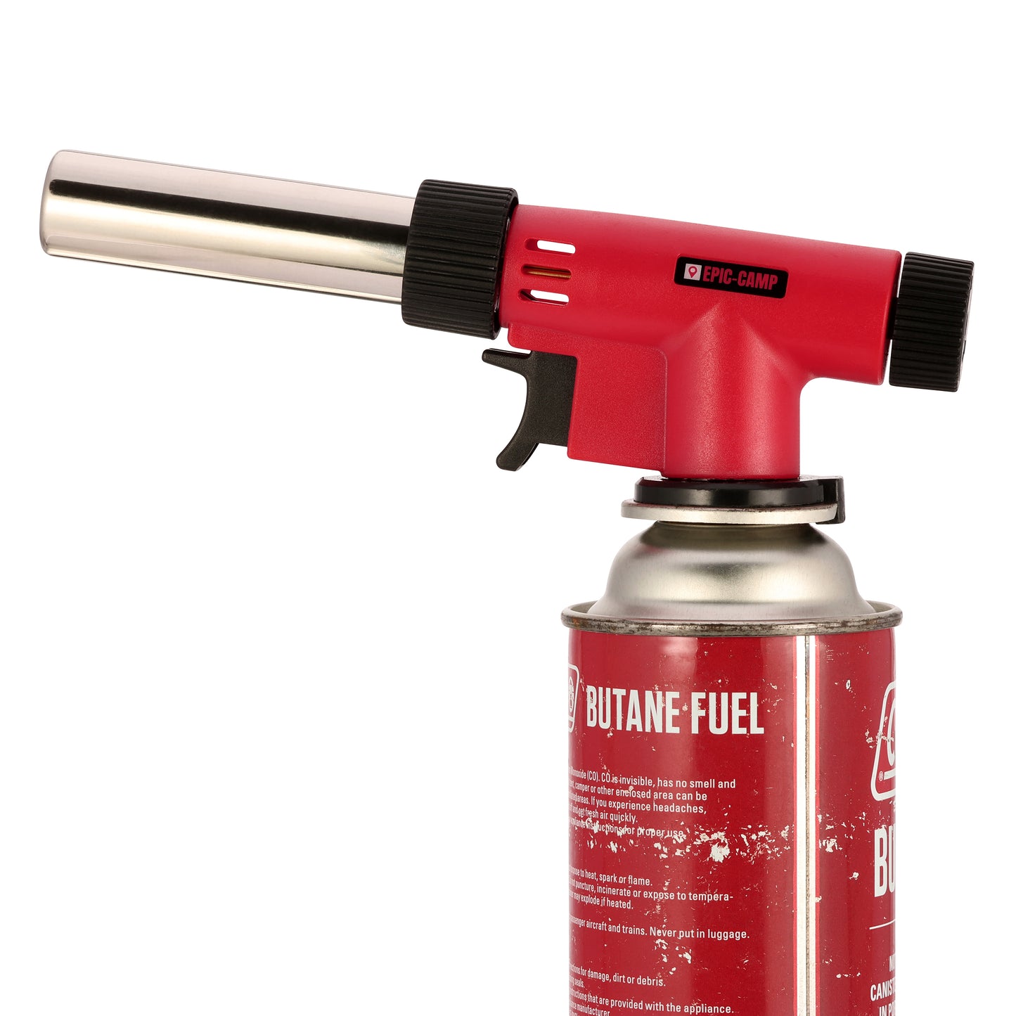 Epic Camp Butane Torch Professional Adjustable Flame