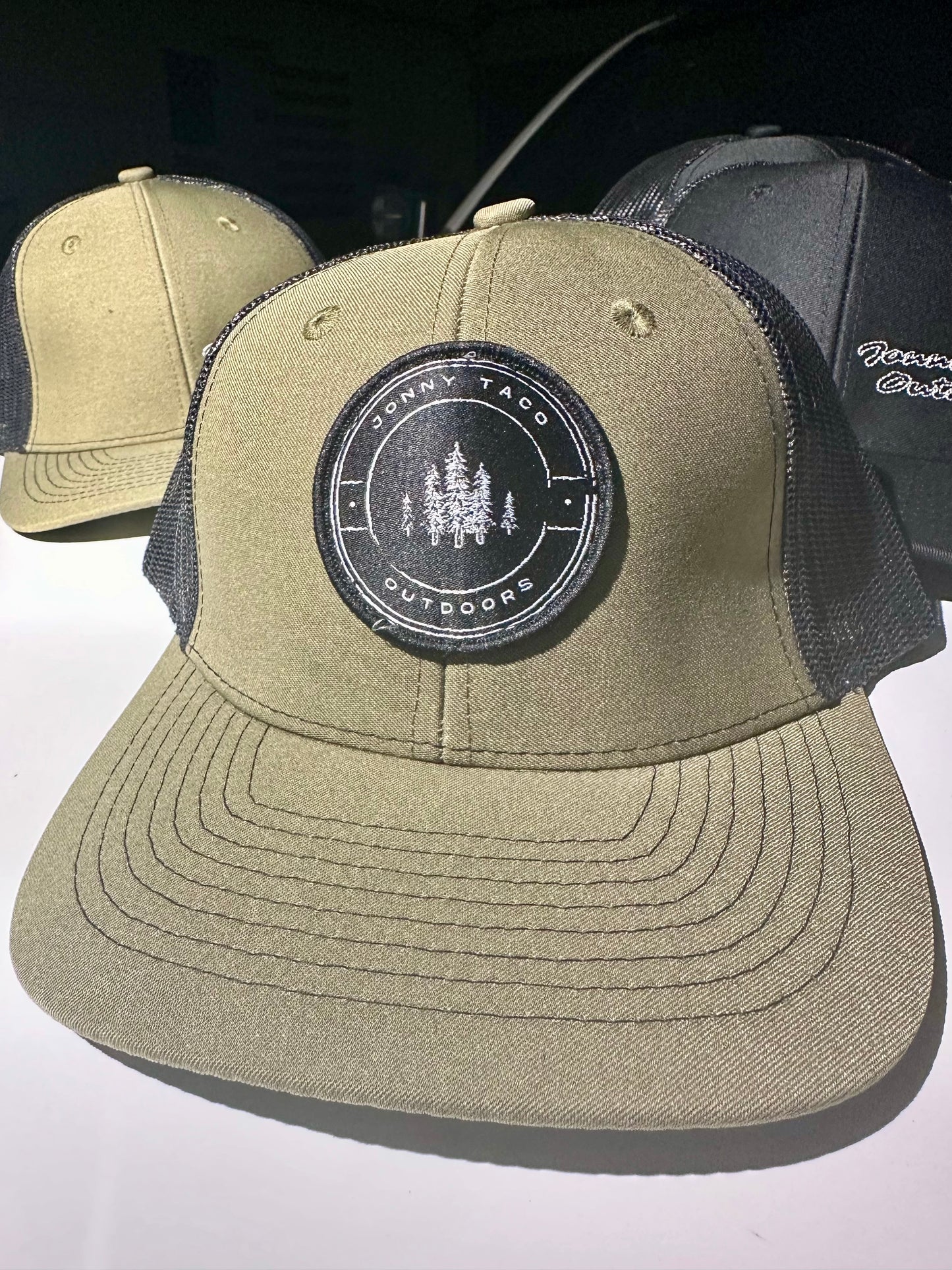 Jonny Taco Patch Hat (Green/Black)