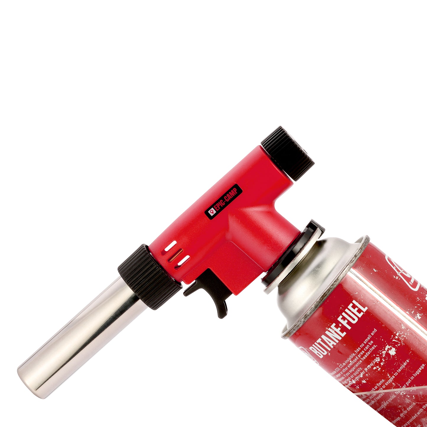Epic Camp Butane Torch Professional Adjustable Flame