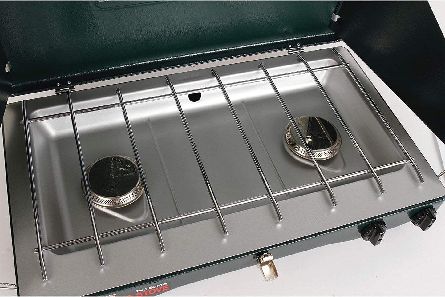 Coleman Gas Camping Stove | Classic Propane Stove, 2 Burner, 4.1 X 21.9 X 13.7 Inches