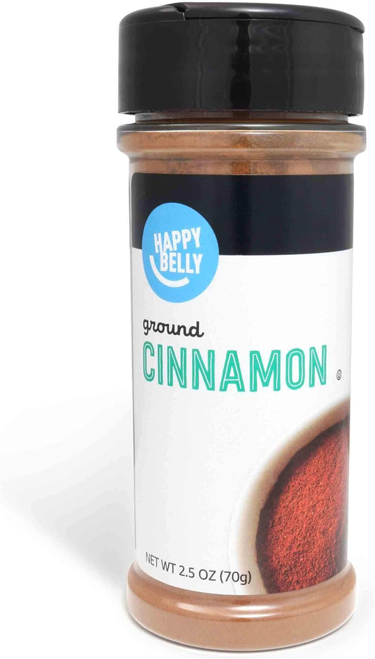 Amazon Brand -  Cinnamon Ground, 2.5 Ounce (Pack of 1)