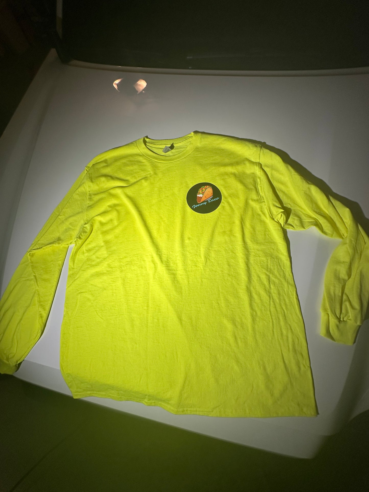HI VIZ LONGSLEEVE SHIRT LIMITED EDITION