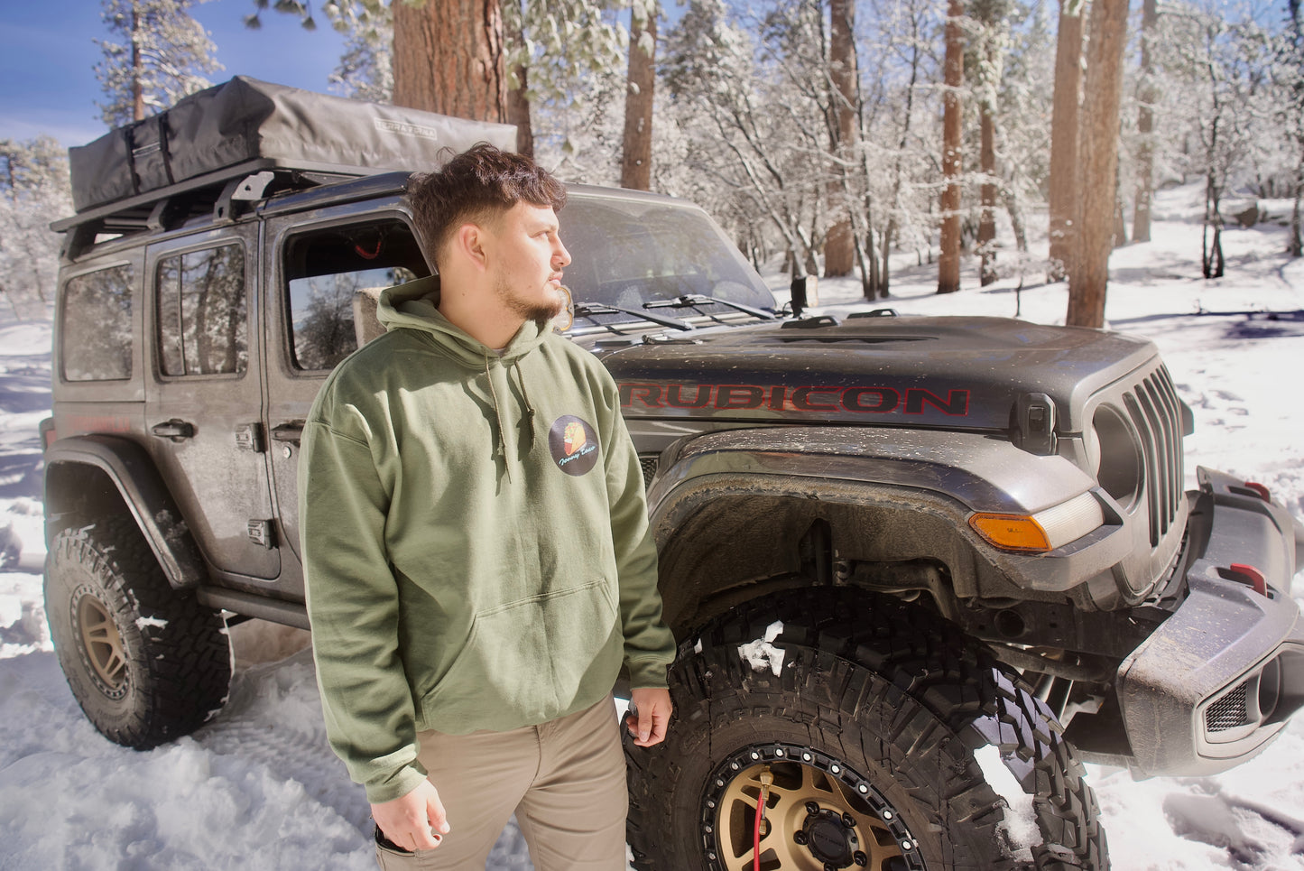 GREEN JTO HOODIE (LIMITED EDITION)