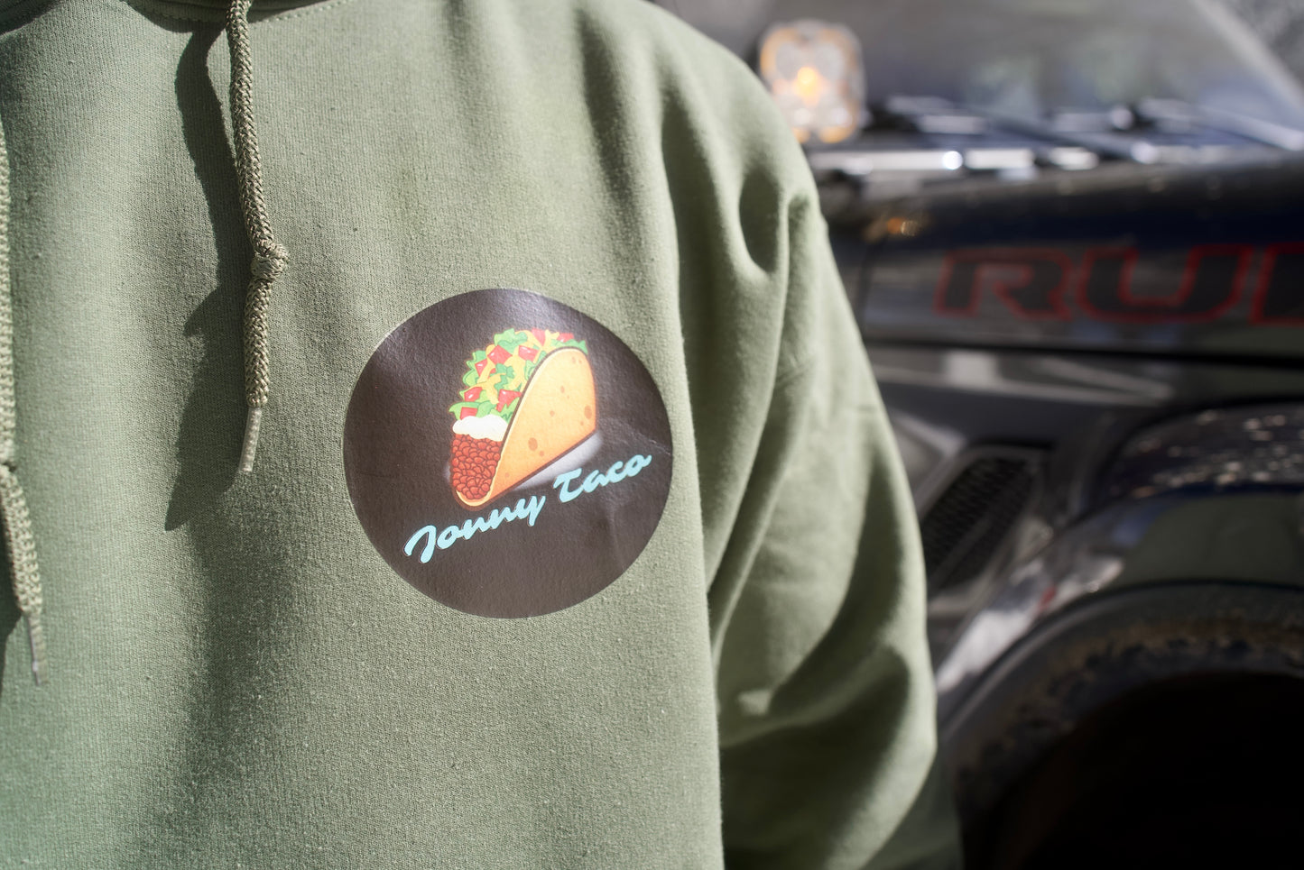 GREEN JTO HOODIE (LIMITED EDITION)