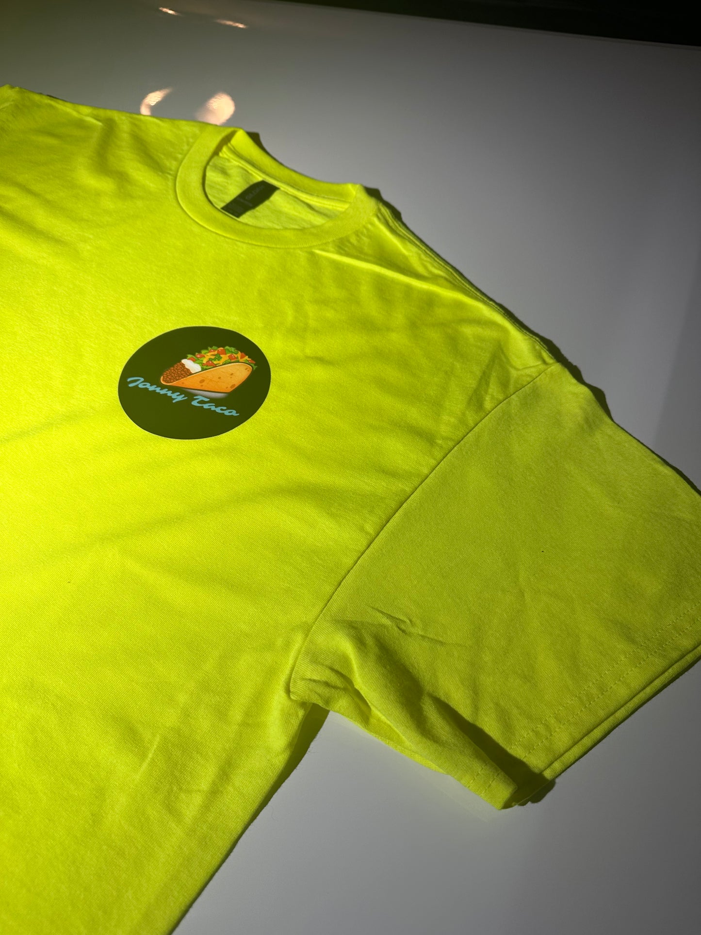 HI VIZ T-SHIRT LIMITED EDITION