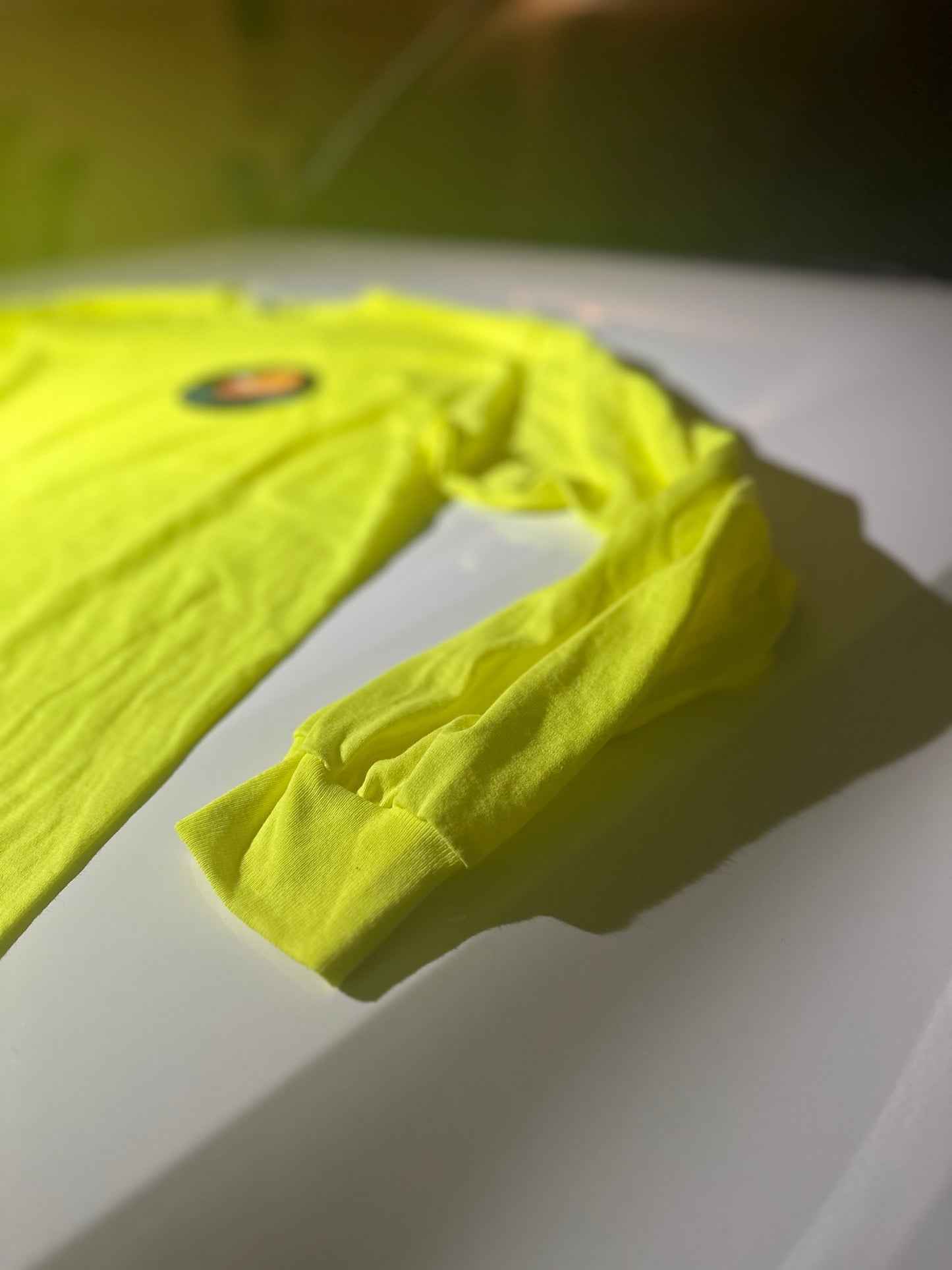 HI VIZ LONGSLEEVE SHIRT LIMITED EDITION