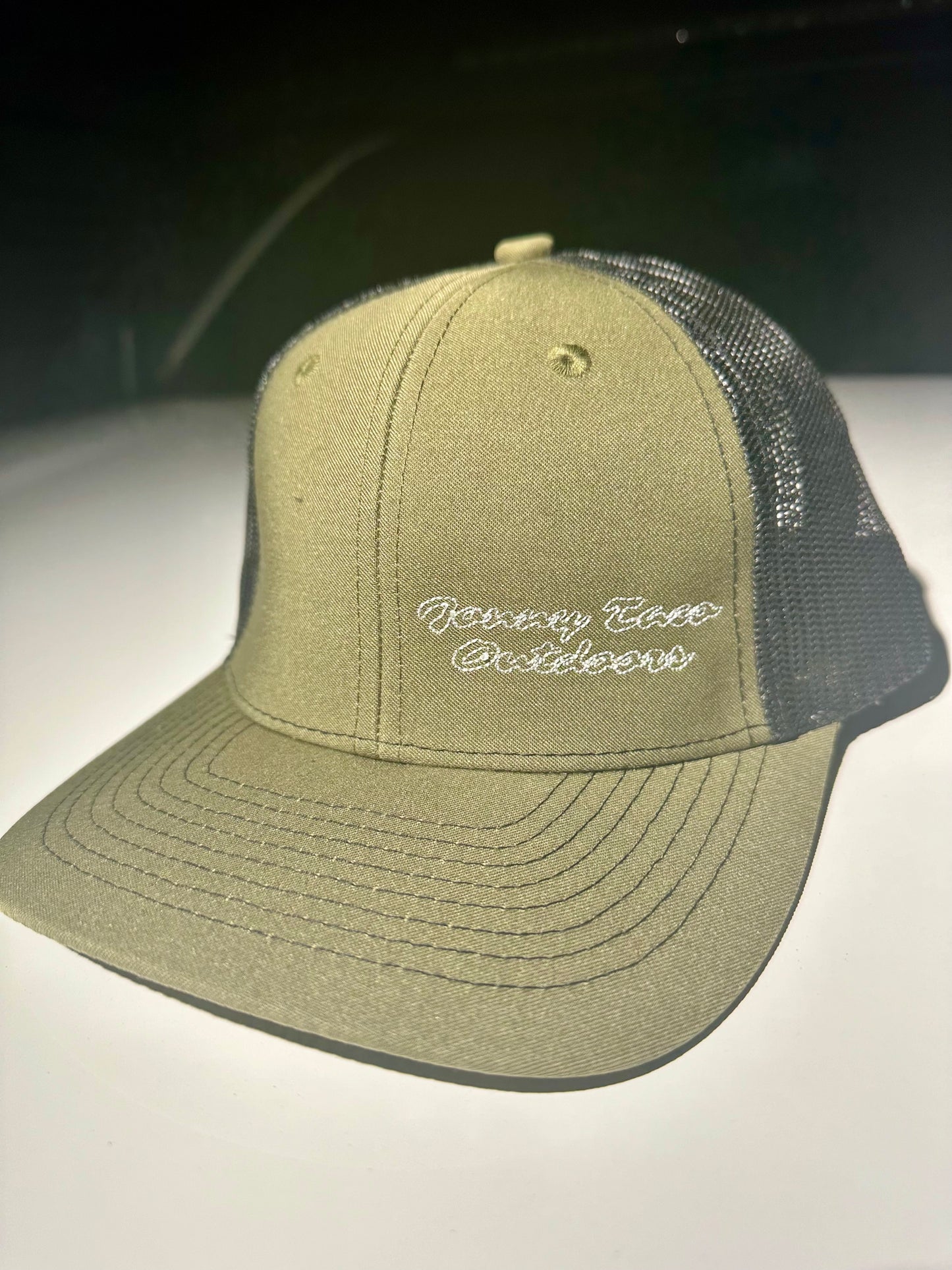 Jonny Taco Embroidered Hat (Green/Black)
