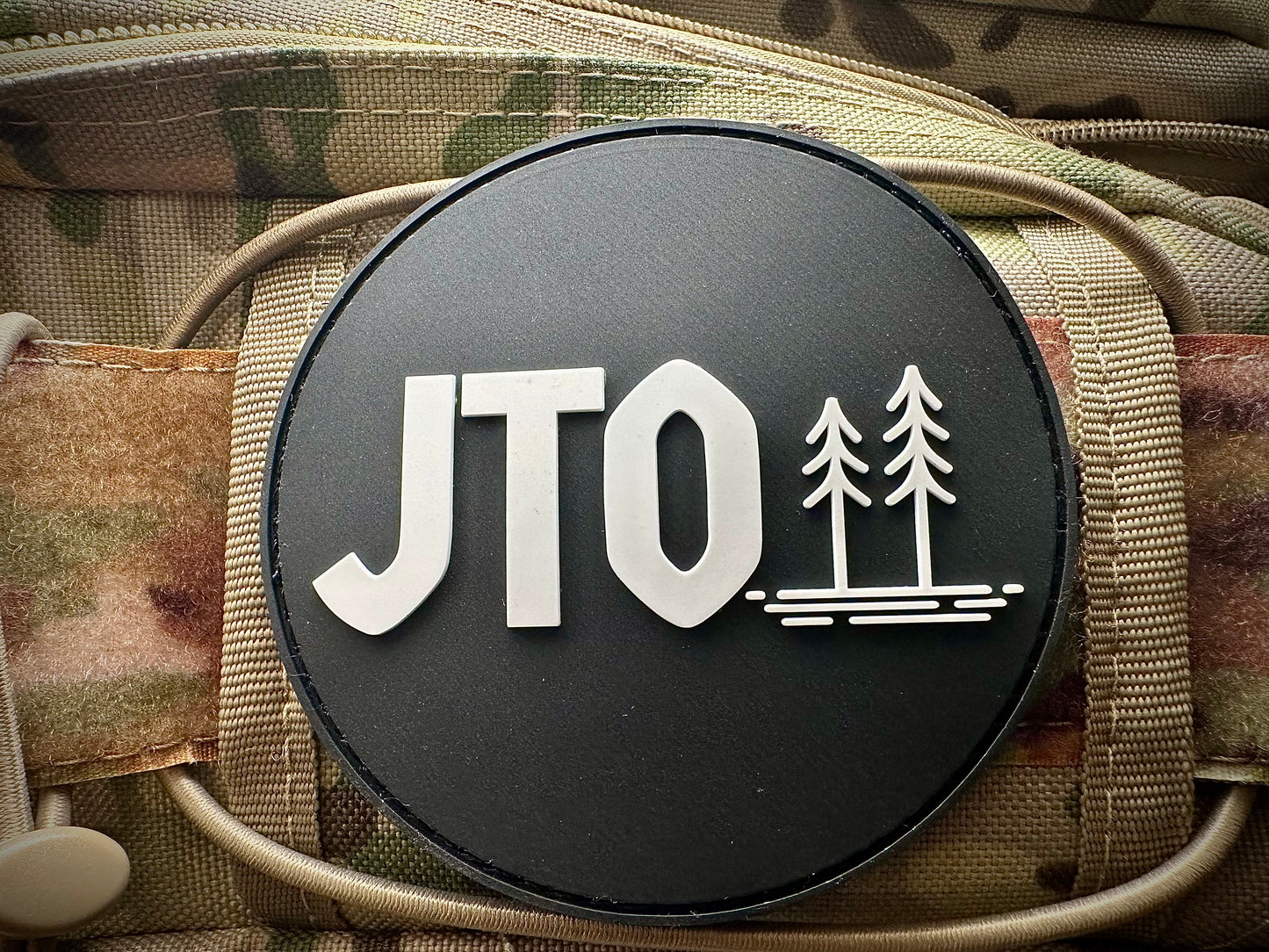 JTO TWIN TREE PVC PATCH VELCRO