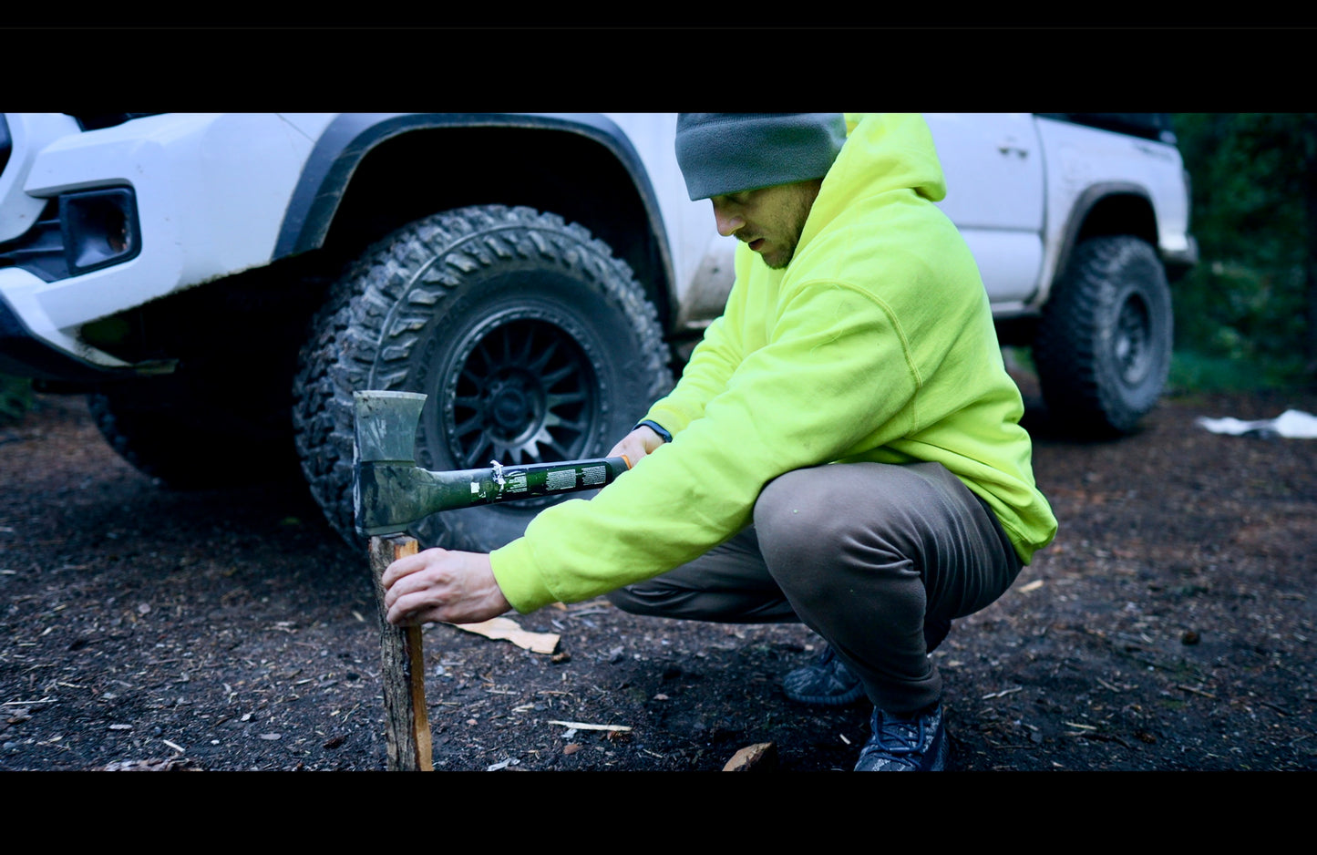 High Viz Hoodie (LIMITED EDITION)