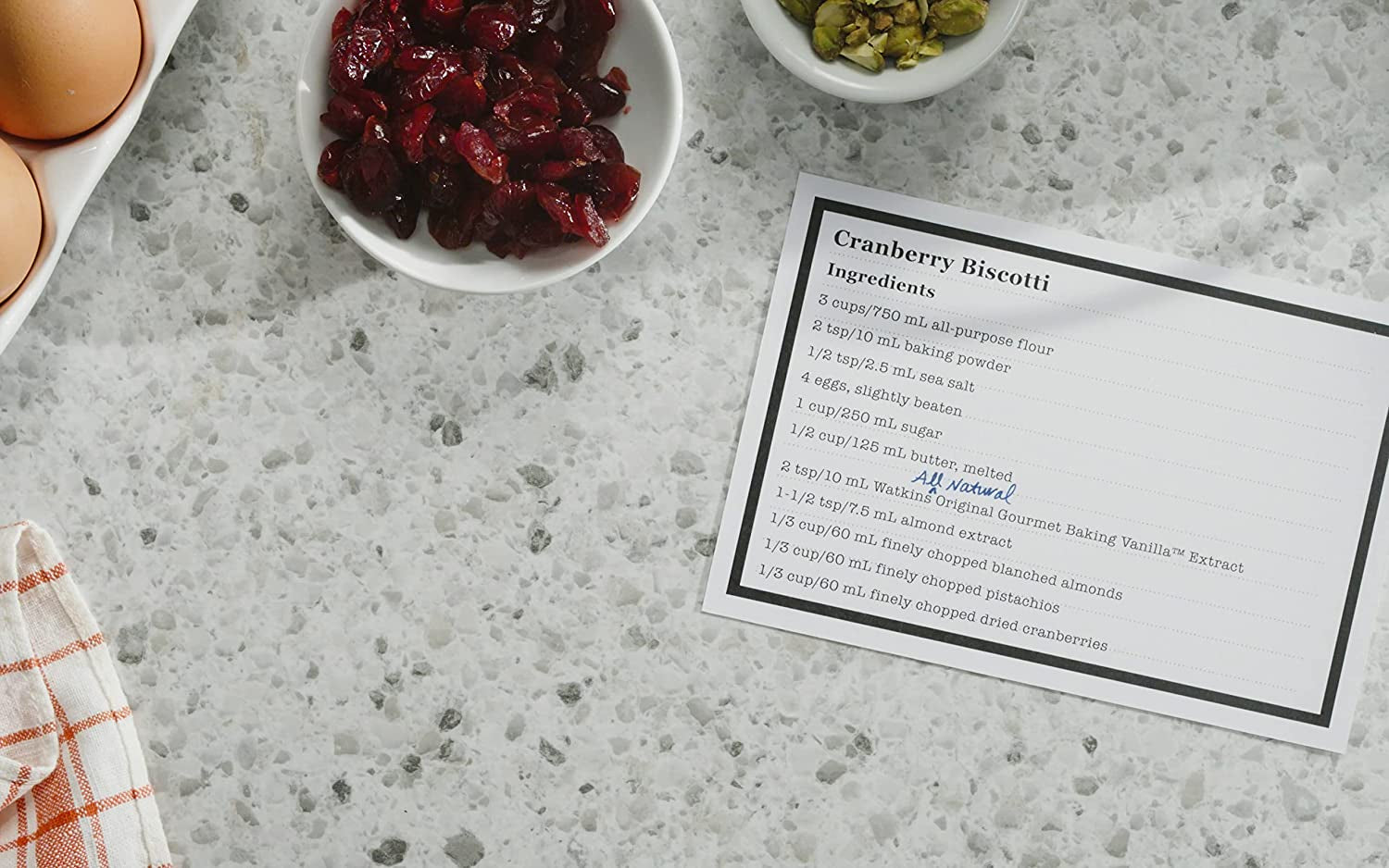 All Natural Original Gourmet Baking Vanilla with Pure Extract, 8 Fl. Oz. Bottle, 1-Pack