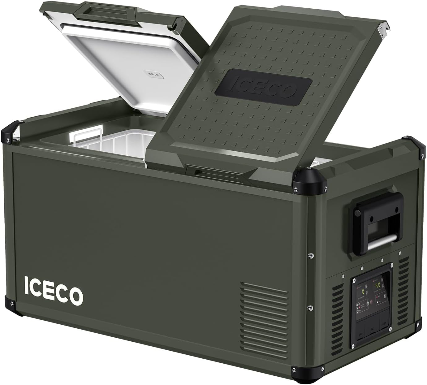 Iceco Cigarette Lighter Plug In Cooler Plug-in Cooler Car Refrigerator DC Power Cord For Portable