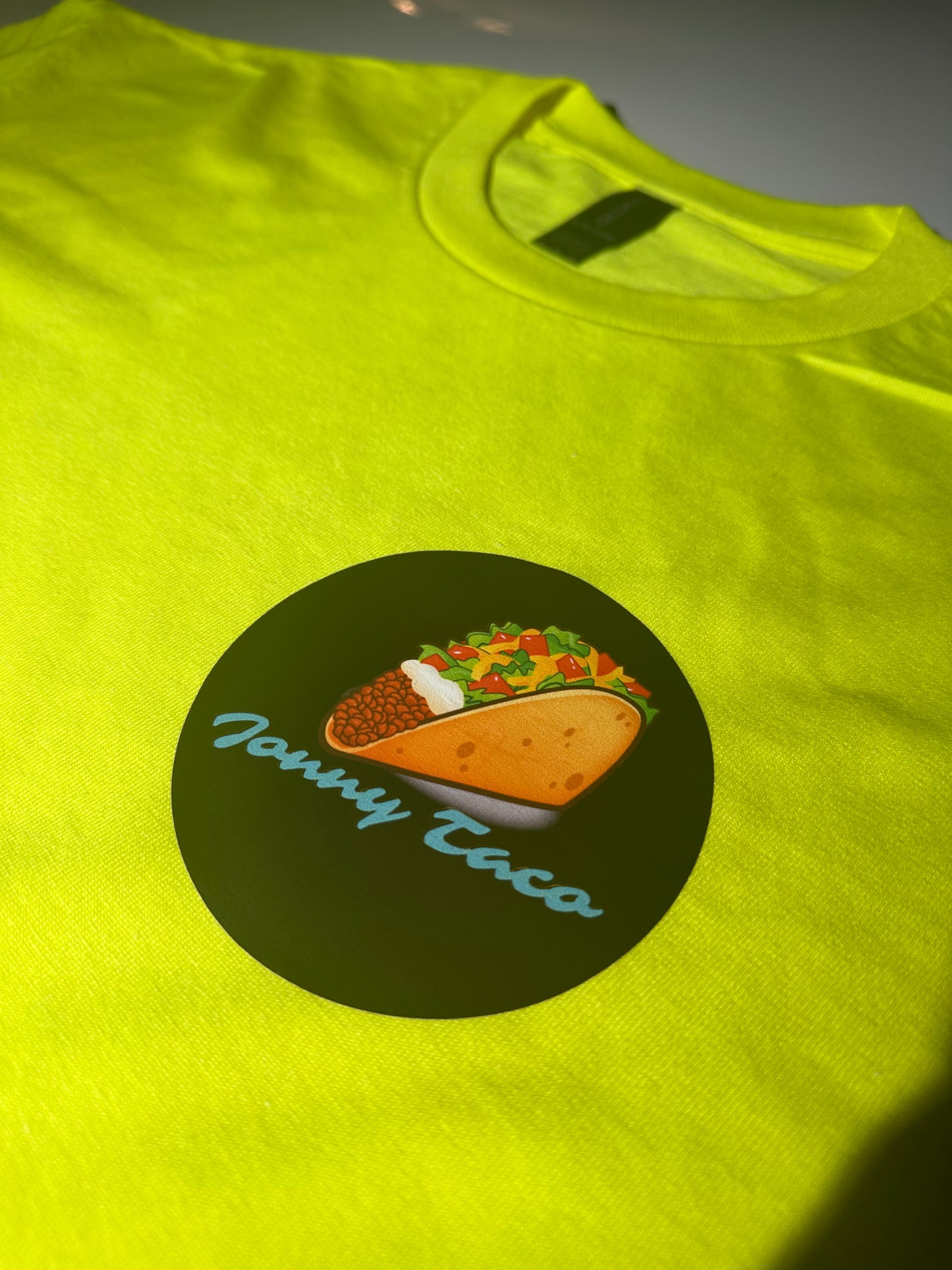 HI VIZ T-SHIRT LIMITED EDITION