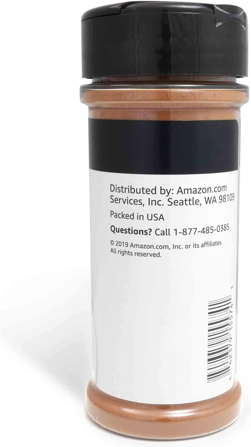 Amazon Brand - Cinnamon Ground, 2.5 Ounce (Pack of 1)