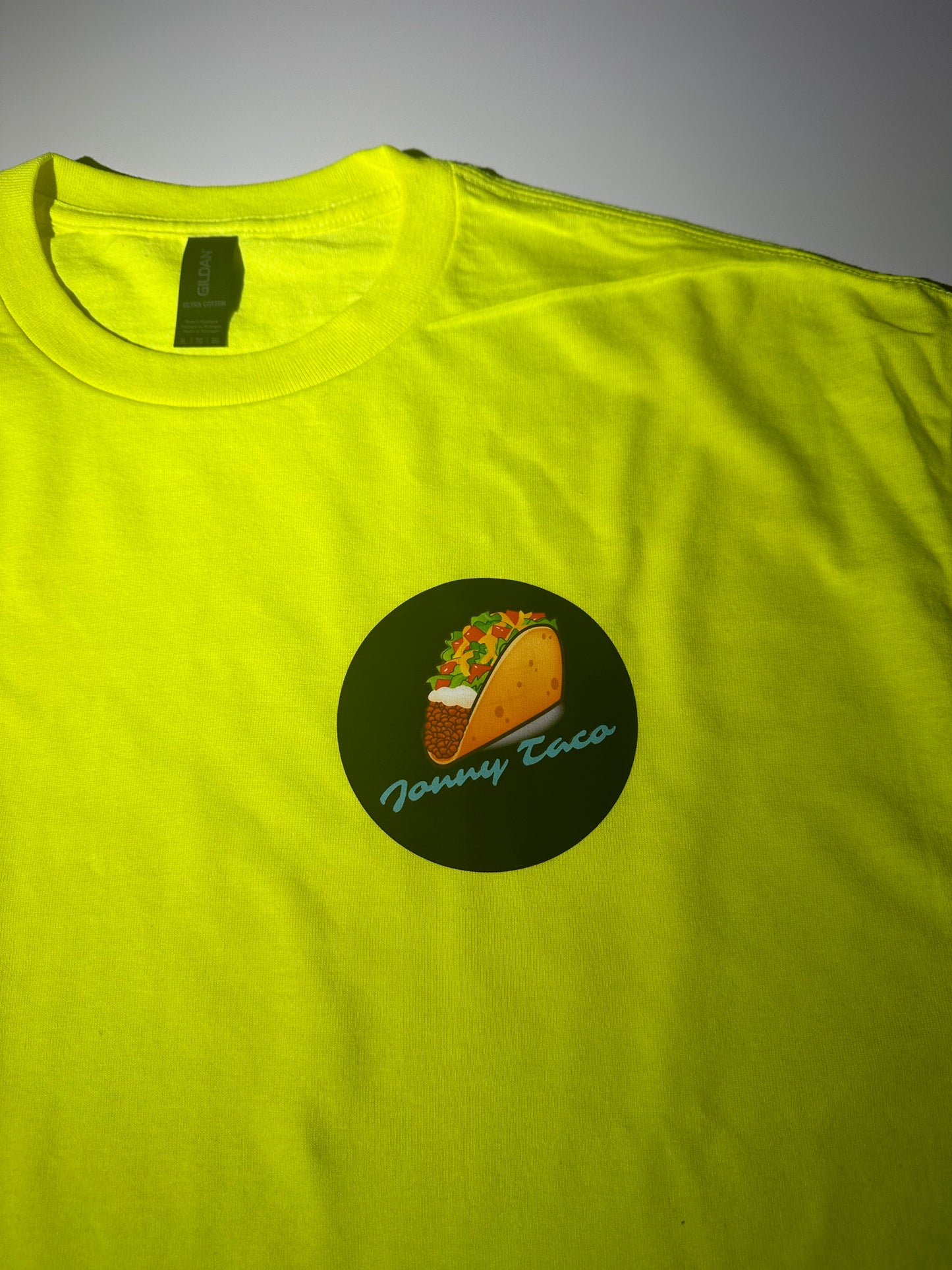 HI VIZ T-SHIRT LIMITED EDITION