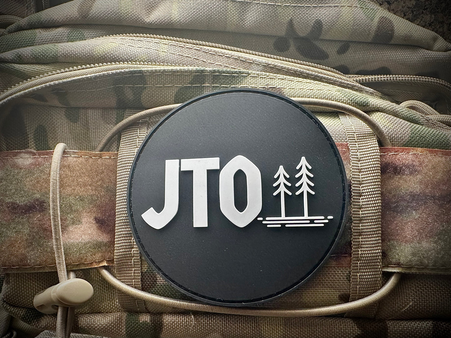 JTO TWIN TREE PVC PATCH VELCRO