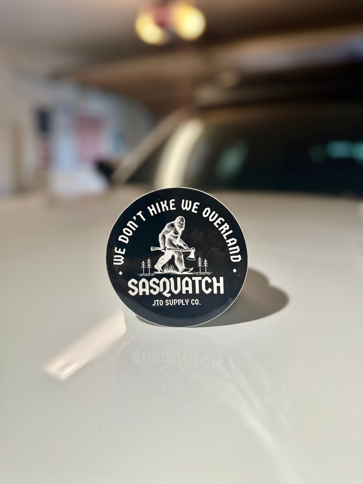 Sasquatch Overland Sticker