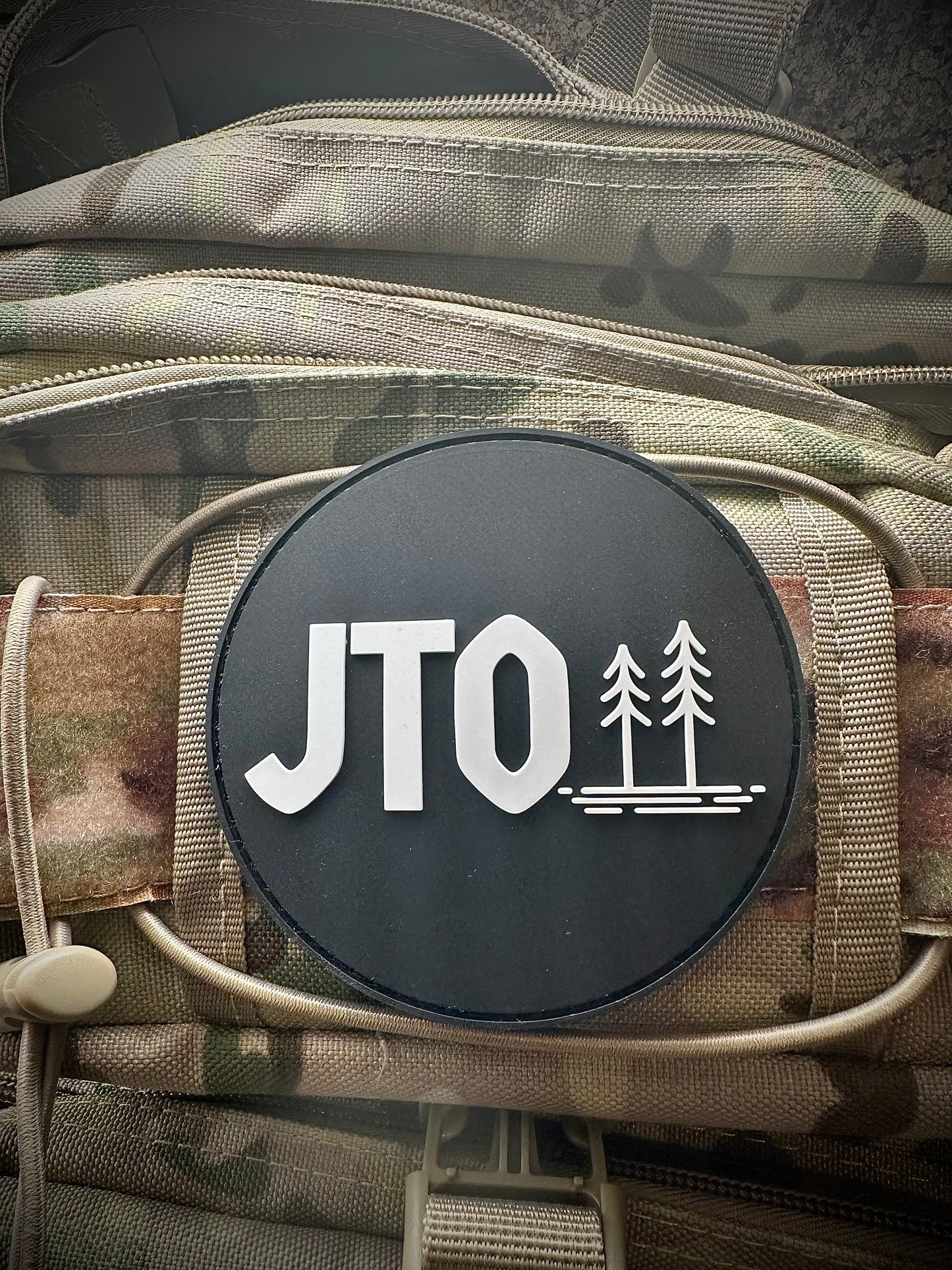 JTO TWIN TREE PVC PATCH VELCRO