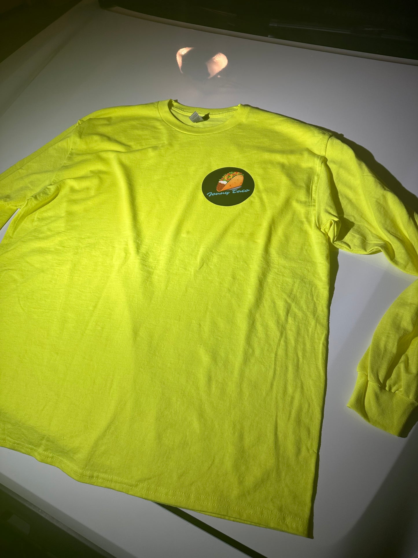 HI VIZ LONGSLEEVE SHIRT LIMITED EDITION