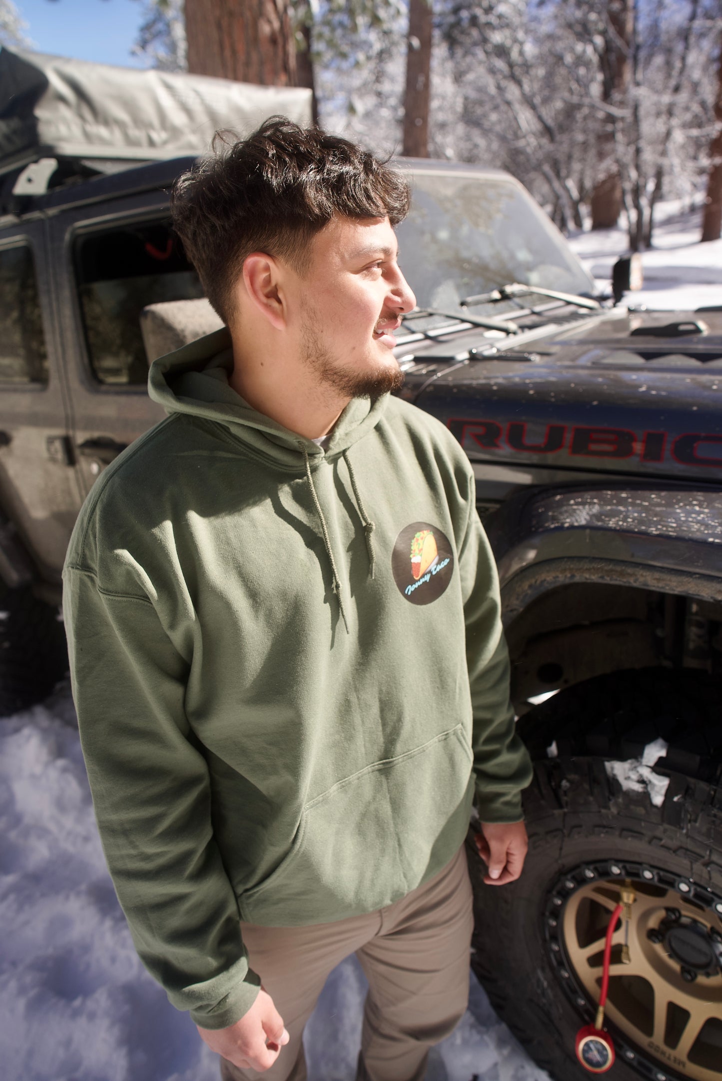 GREEN JTO HOODIE (LIMITED EDITION)