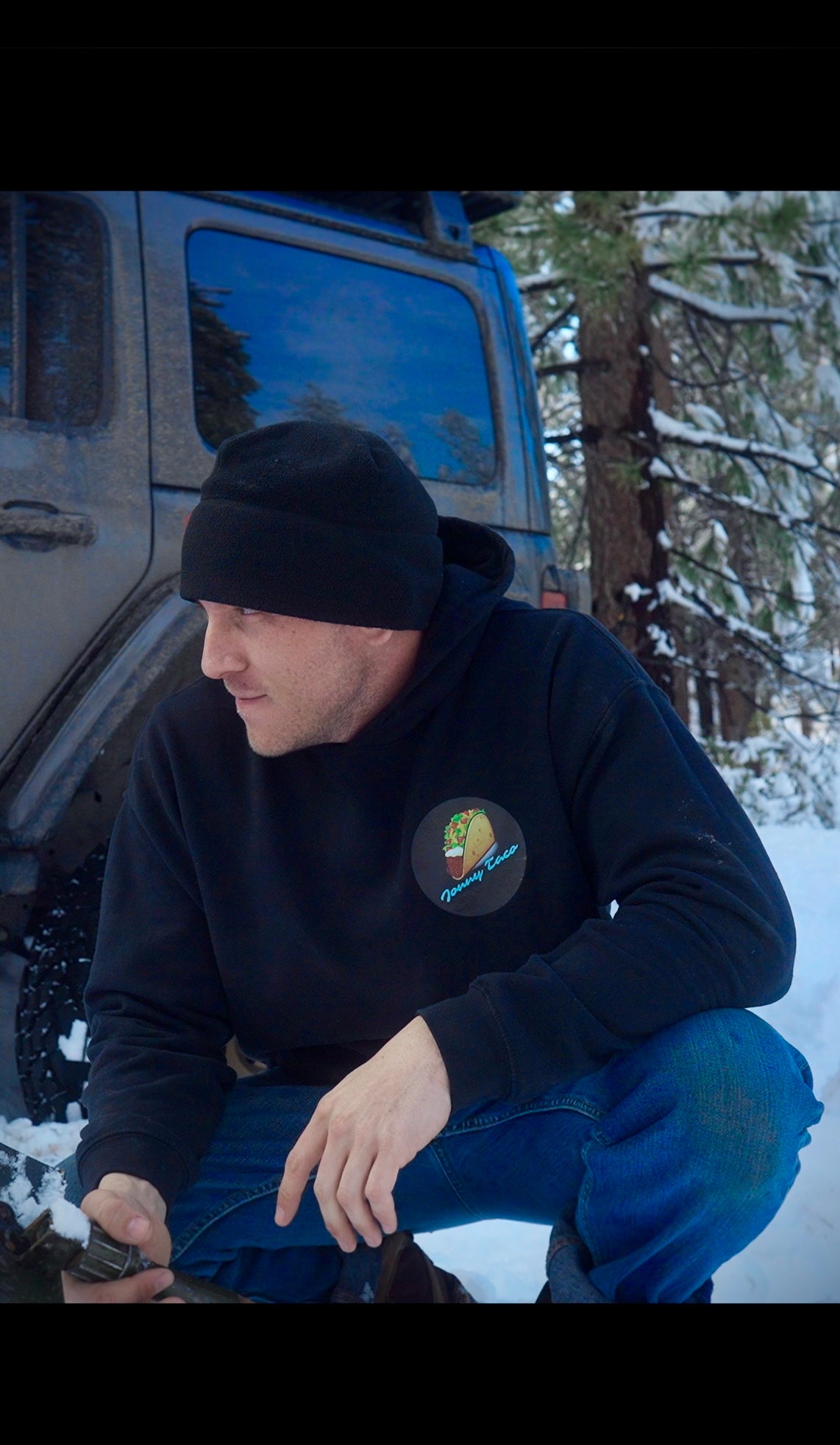 BLACK JTO HOODIE (LIMITED EDITION)