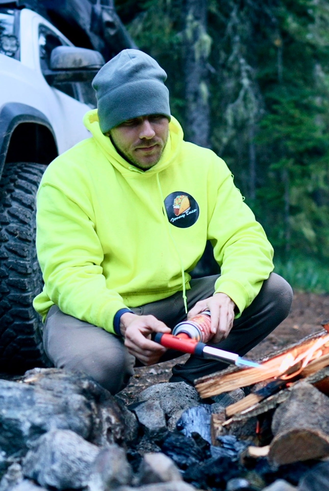 High Viz Hoodie (LIMITED EDITION)