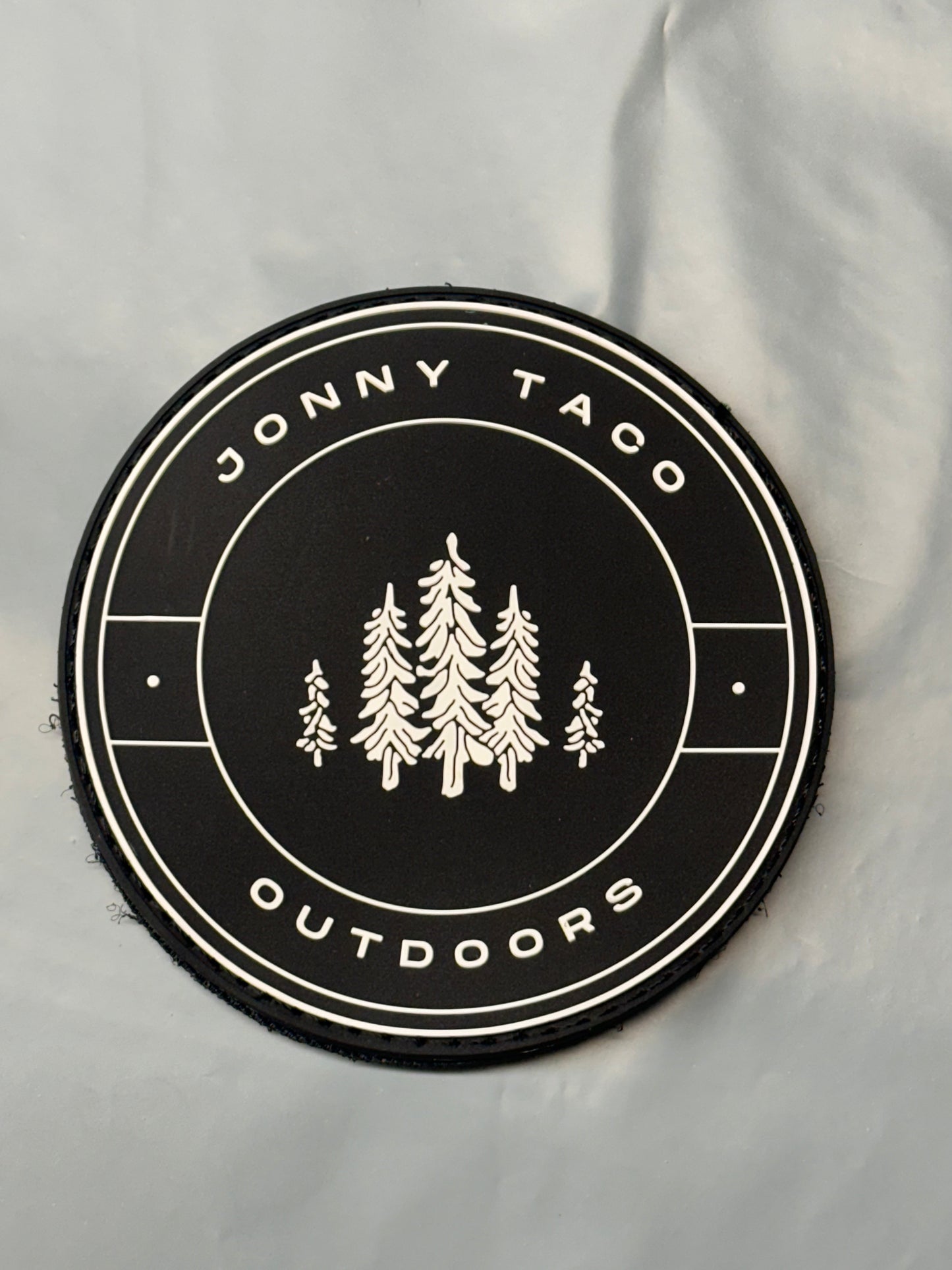JONNY TACO NEW LOGO PVC PATCH VELCRO