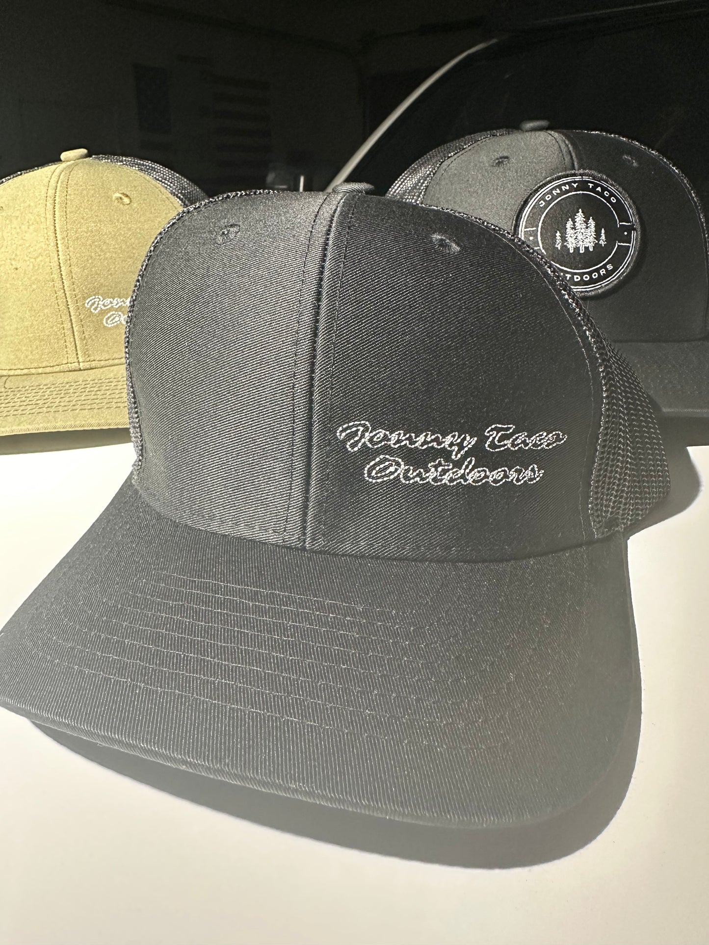 Jonny Taco Embroidered Hat (Black)