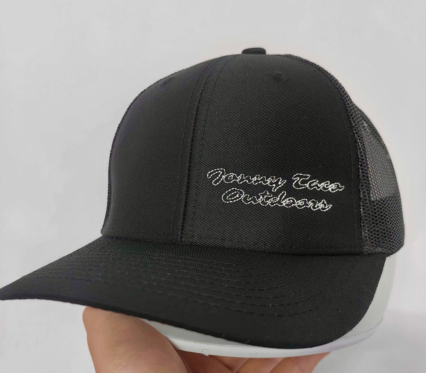 Jonny Taco Embroidered Hat (Black)