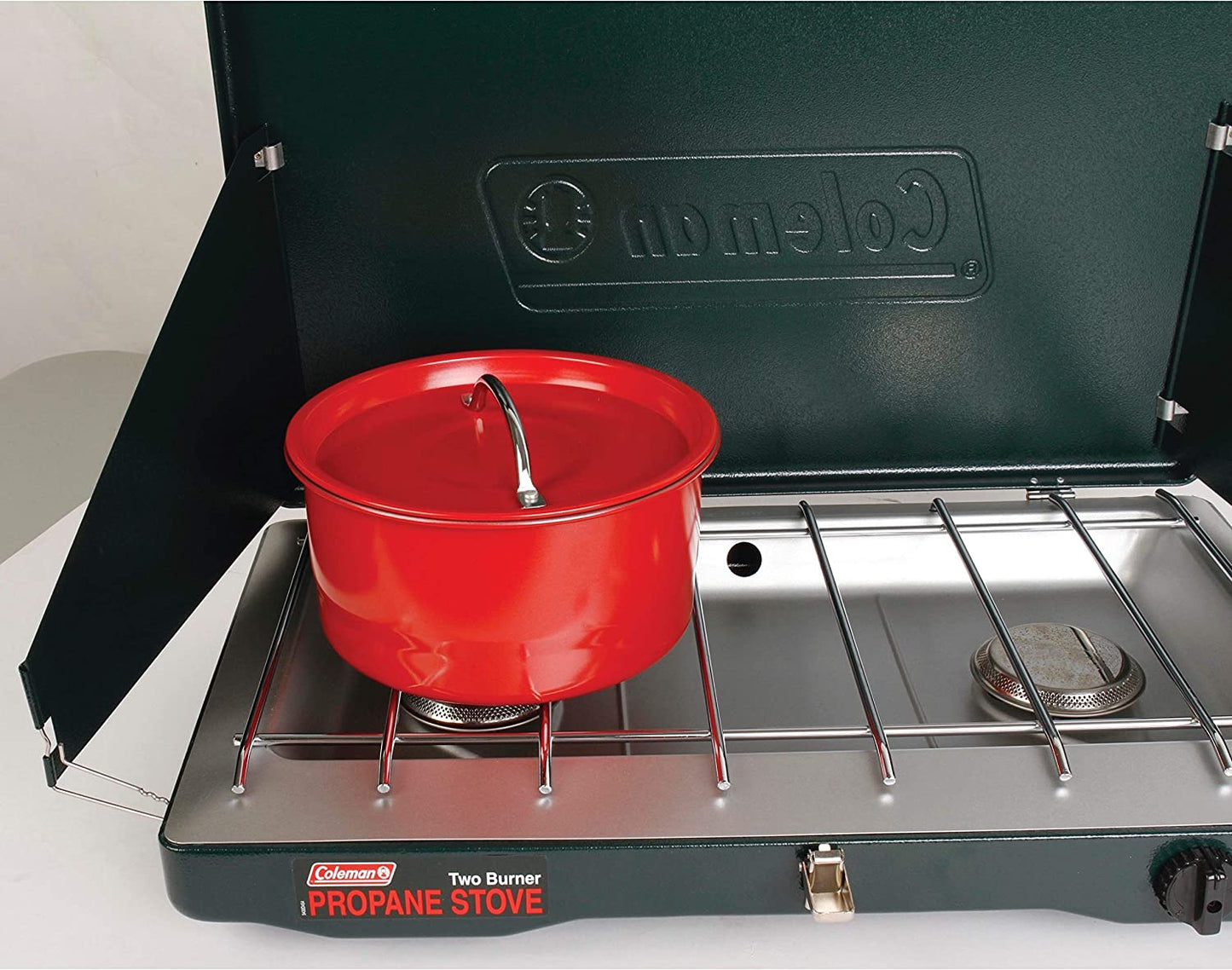 Coleman Gas Camping Stove | Classic Propane Stove, 2 Burner, 4.1 X 21.9 X 13.7 Inches