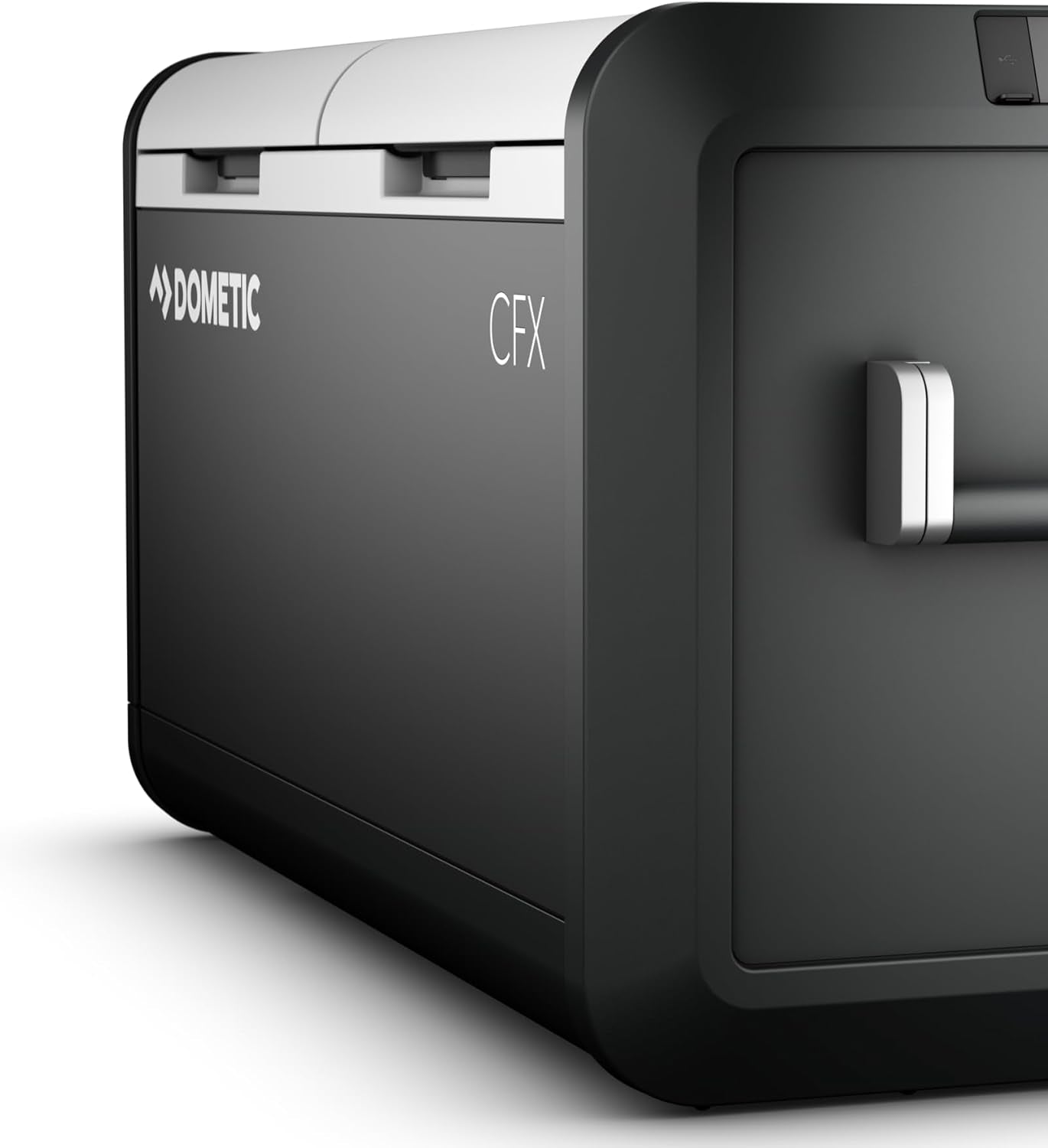 CFX3 75DZ, 75Liter Dual Zone Portable Refrigerator and Freezer, Powered by AC/DC or Solar