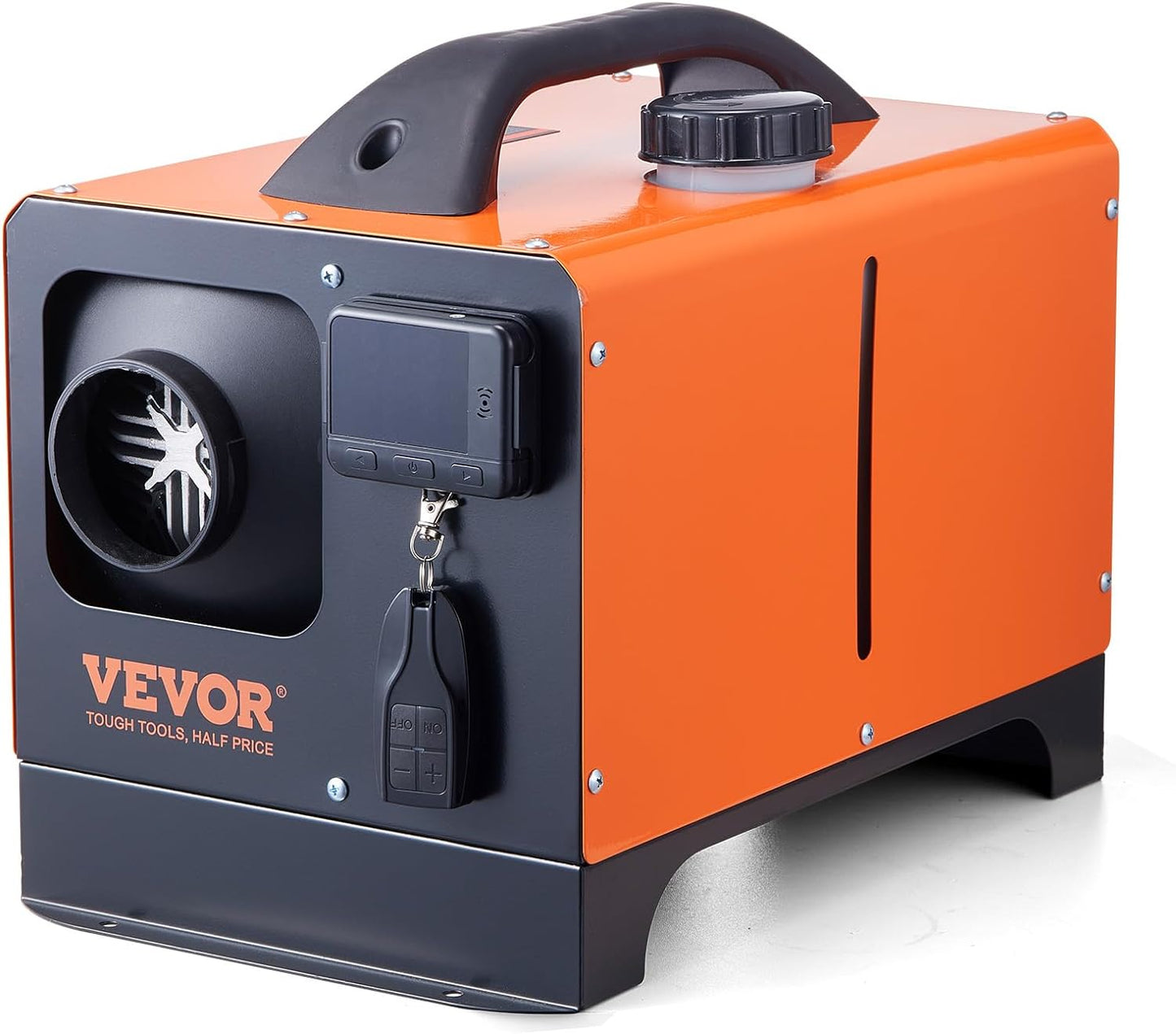 8KW Diesel Heater, Diesel Heater All in One with Remote Control and LCD Screen, Parking Bunk Heater, Fast Heating Low Noise, Portable Diesel Heater for Truck Van RV Trailer Camper and Indoors