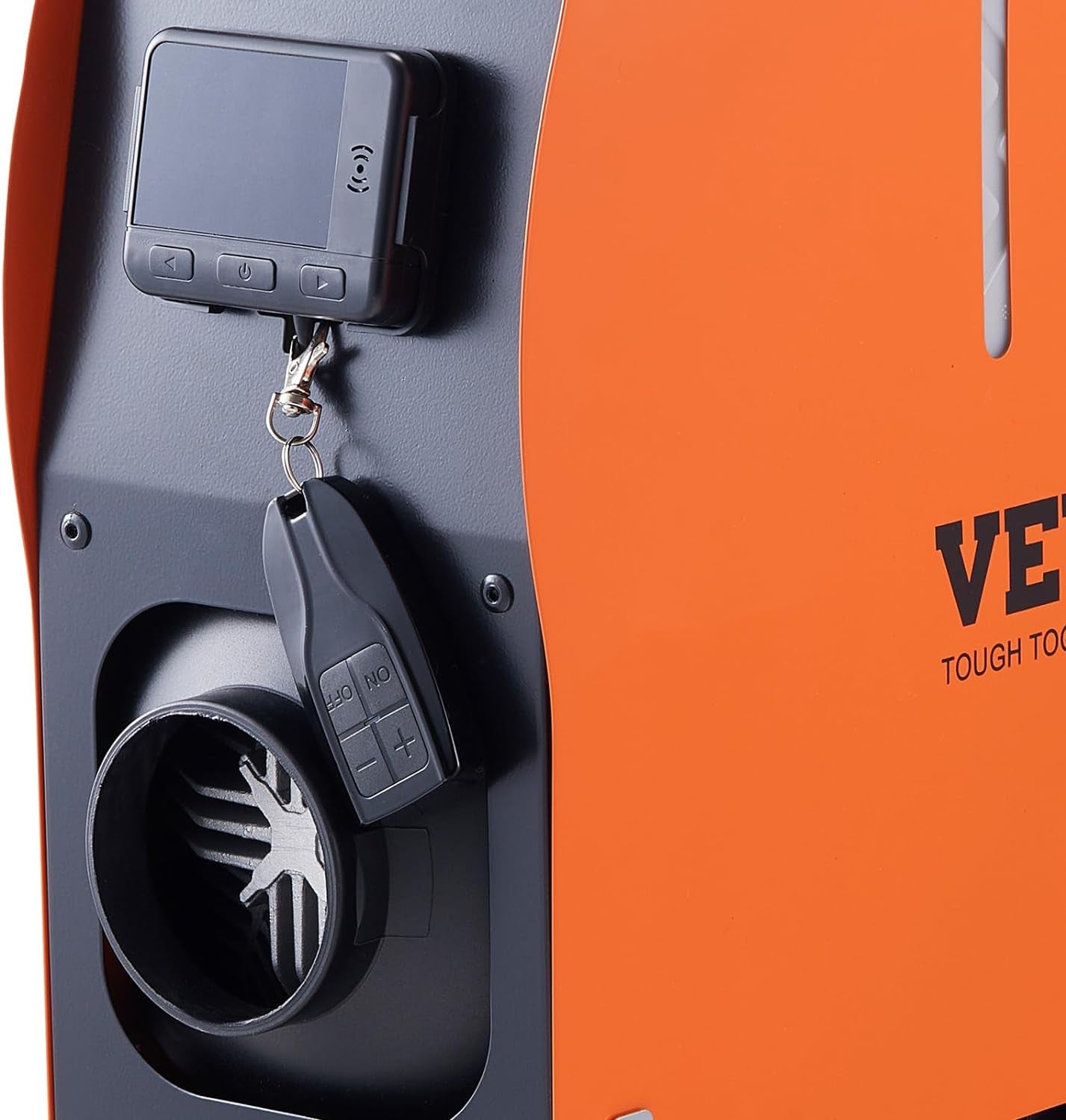 Diesel Heater All in One, 8KW Diesel Air Heater with LCD Panel and Remote Control, Portable Diesel Heater Fast Heating Low Noise, Parking Heater for Truck RV Trailer Camper Van Boat and Indoors