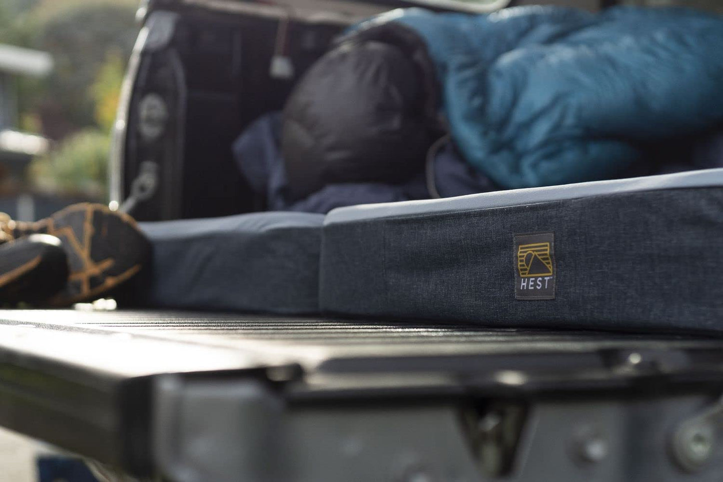 Dually - Portable Camping Mattress, Enhanced Memory Foam, Double Mattress, Sleeps Two