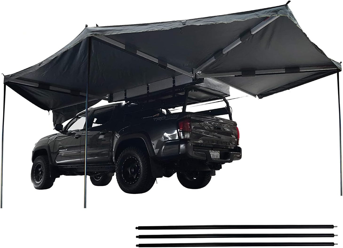 Nomadic Awning 270 - Dark Gray Cover