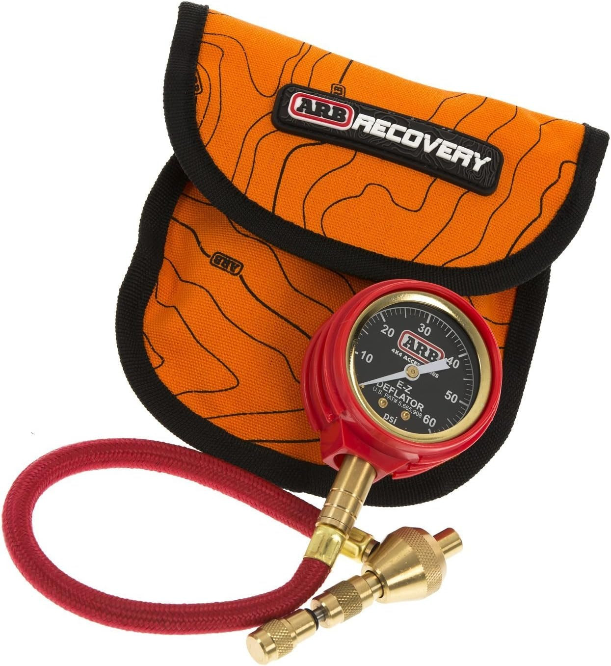 505 10000011 E-Z Deflator and Speedy Seal Tire Repair Kit