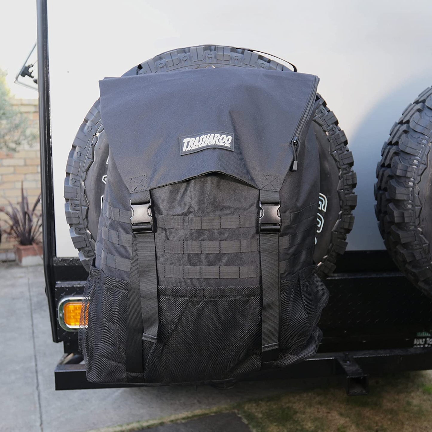 Spare Tire Trash Bag BLACK