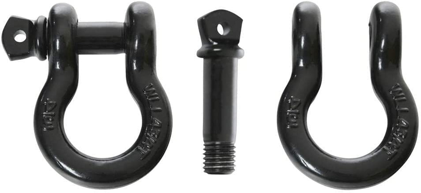 Recovery Shackle 3/4" 4.75 Ton - Black
