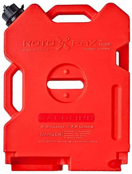 RX-2G Gasoline Pack - 2 Gallon Capacity