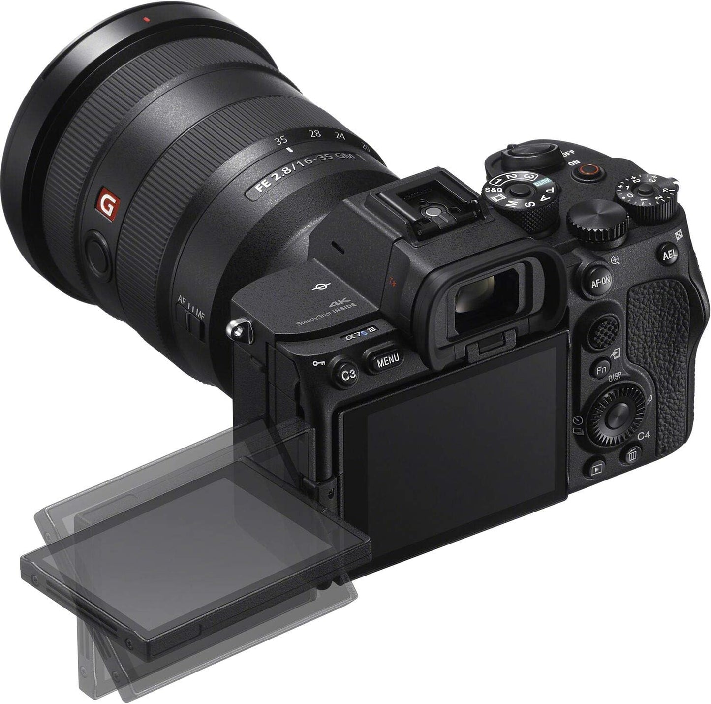 NEW Alpha 7S III Full-Frame Interchangeable Lens Mirrorless Camera