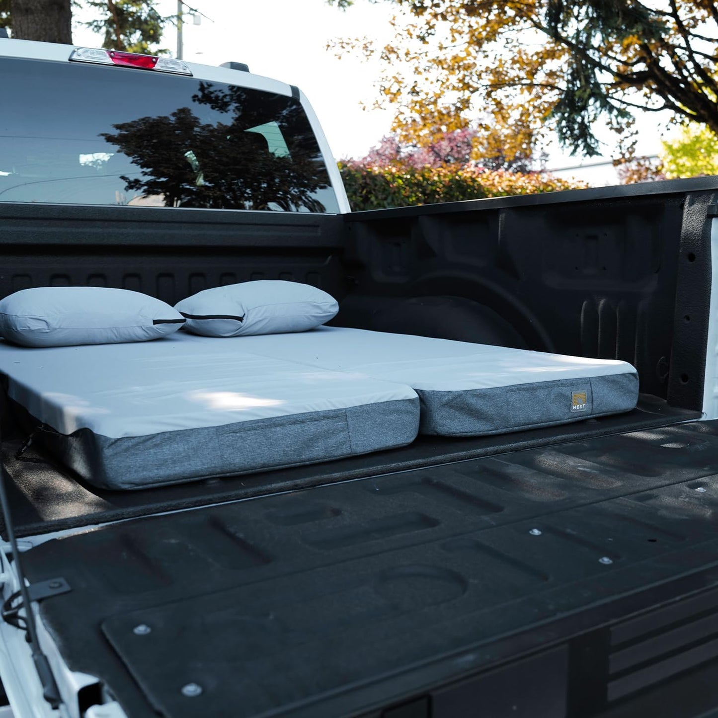 Dually - Portable Camping Mattress, Enhanced Memory Foam, Double Mattress, Sleeps Two