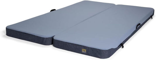 Dually - Portable Camping Mattress, Enhanced Memory Foam, Double Mattress, Sleeps Two
