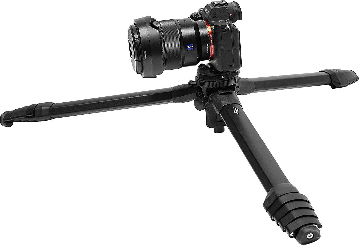 Travel Tripod (5 Section Aluminum Camera Tripod)