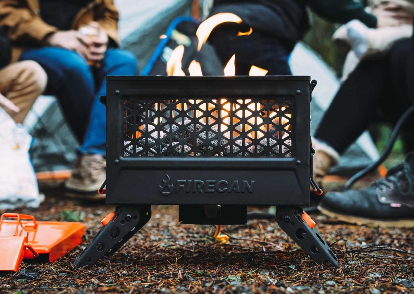 Firecan Fire Rocks Propane Fire Pit Lava Stones