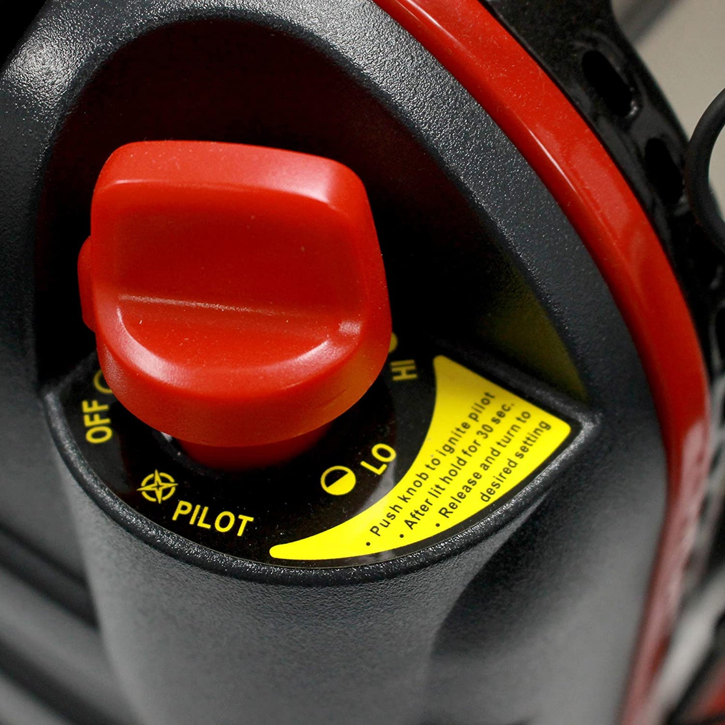 F232000 MH9BX Buddy 4,000-9,000-BTU Indoor-Safe Portable Propane Radiant Heater, Red-Black