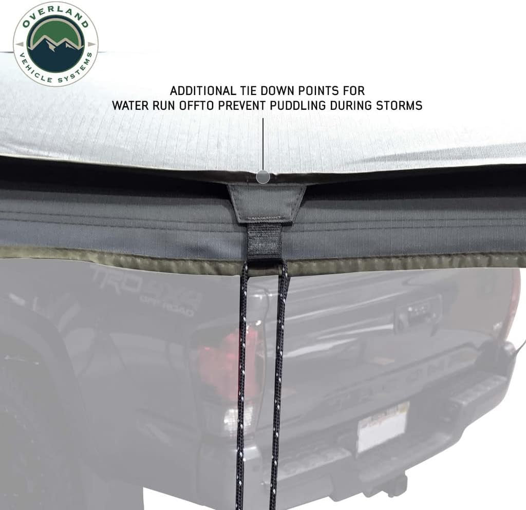 Nomadic 270LTE Passenger Side 270 Degree Awning