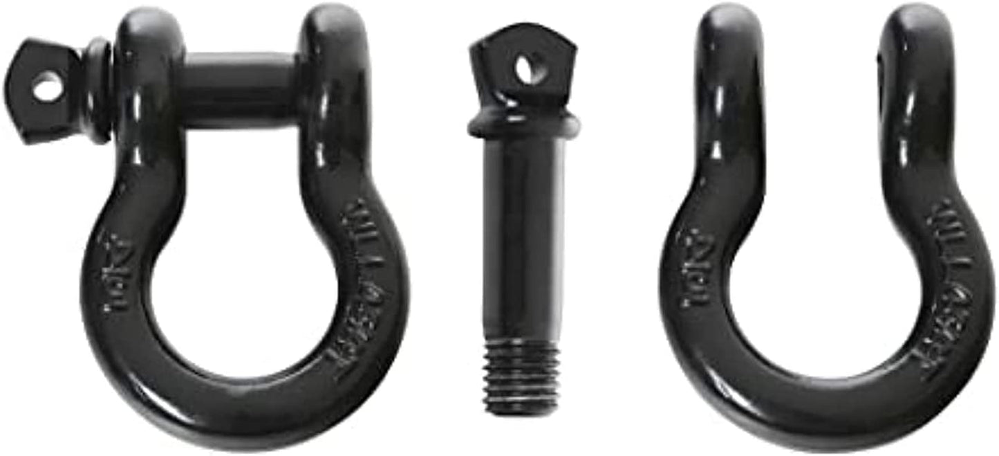 Recovery Shackle 3/4" 4.75 Ton - Black