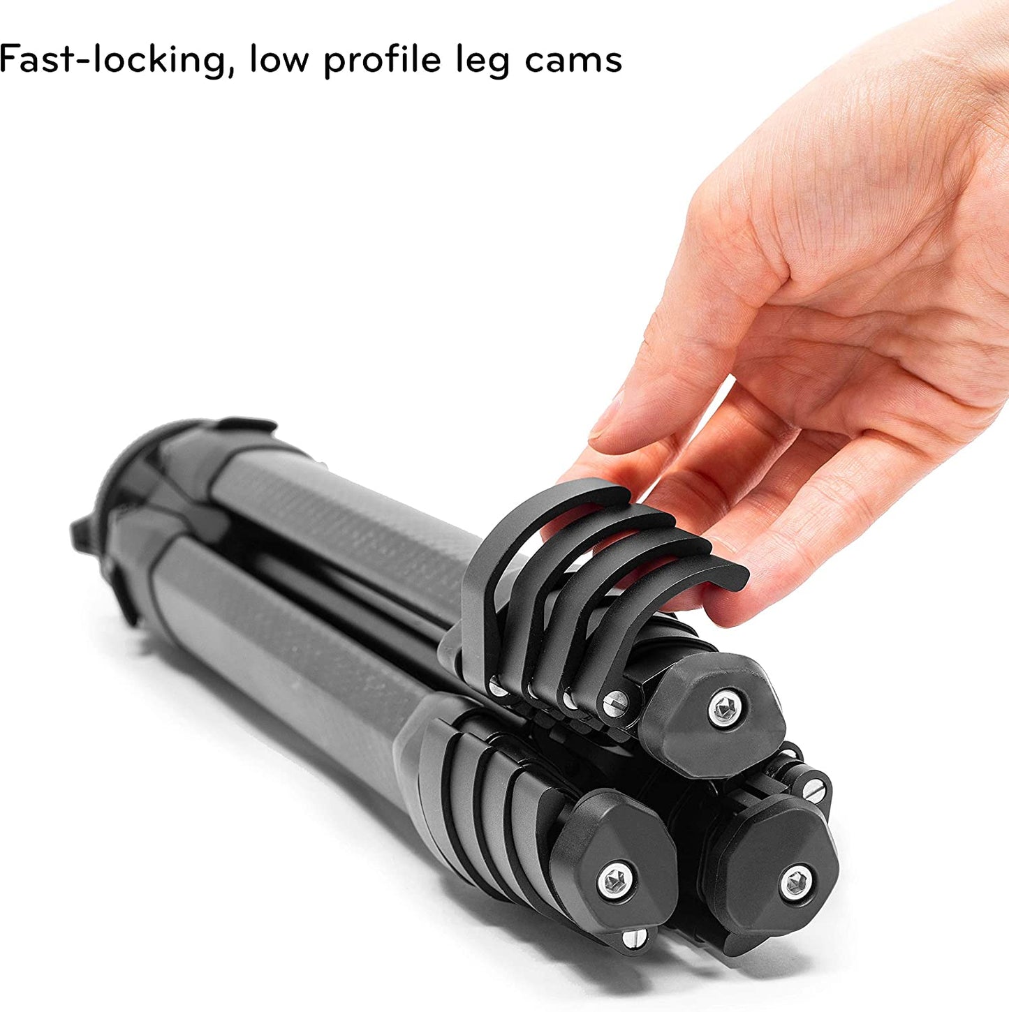 Travel Tripod (5 Section Aluminum Camera Tripod)