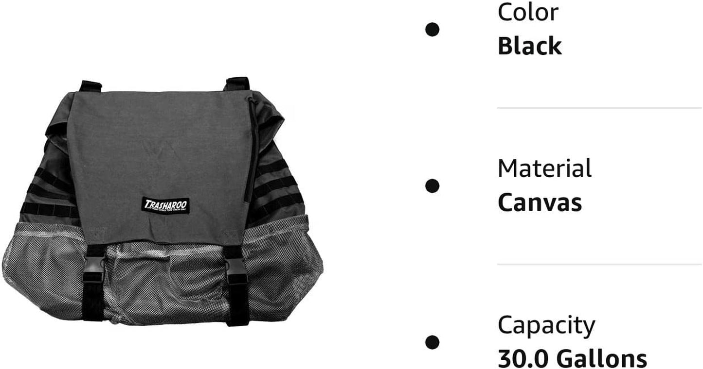 Spare Tire Trash Bag BLACK