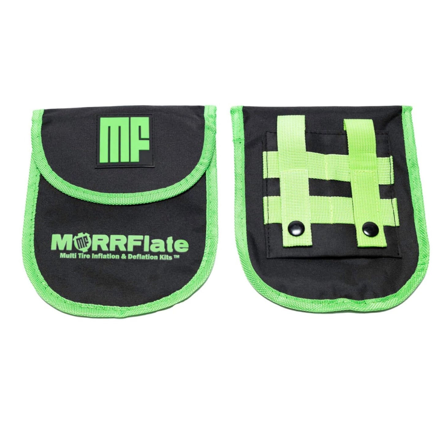 Single Tire Deflator | Rapid Air Deflator with 1-150 PSI Digital Gauge | Includes Purge Valve, 12 Inch Hose, and Rip Away Molle Panel Carrying Case